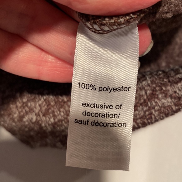 Ladies long sweater - Picture 8 of 9